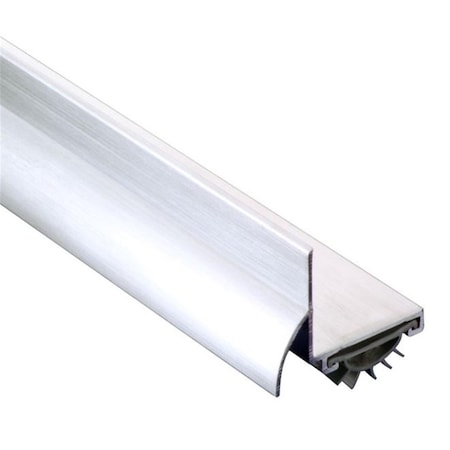 Perfectpatio 36 in. Door Shoe with Vinyl Mill, Aluminum PE2006886